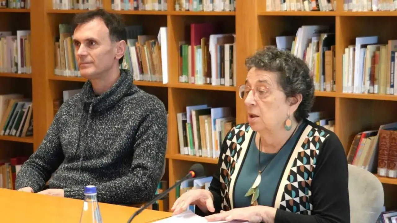 Jorge Mira e Rosario &Aacute;lvarez. (Foto: Tere Navarro / CCG)