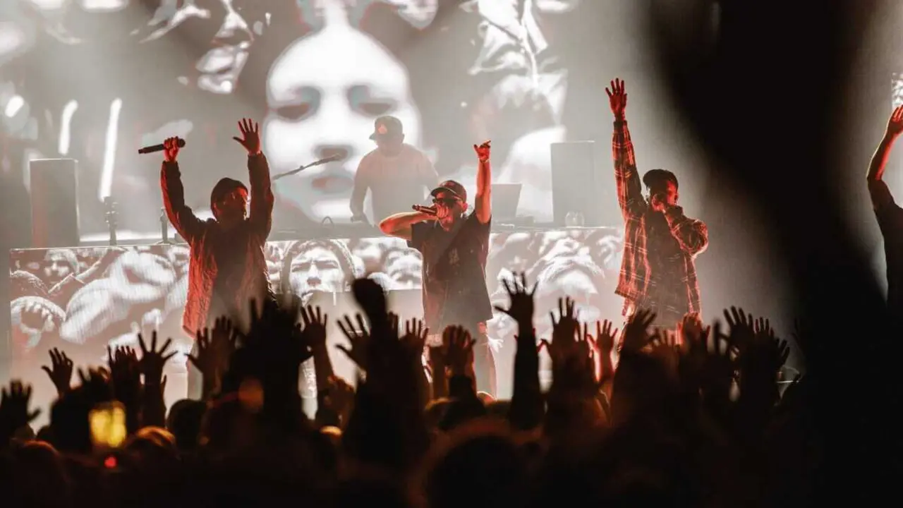 Concerto de Dealema no Coliseu do Porto. (Foto: Francisco Queragura)