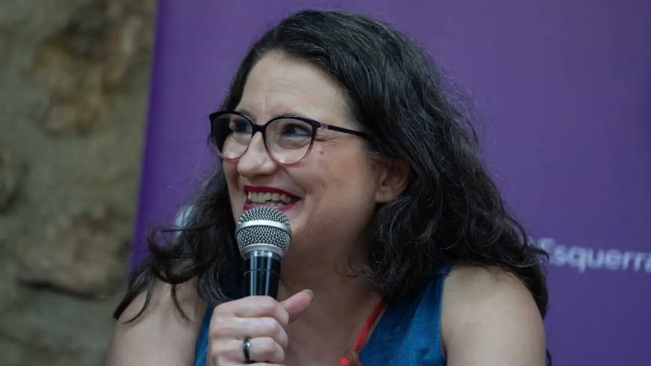 M&oacute;nica Oltra en outubro de 2025. (Foto: Jorge Gil / Europa Press)