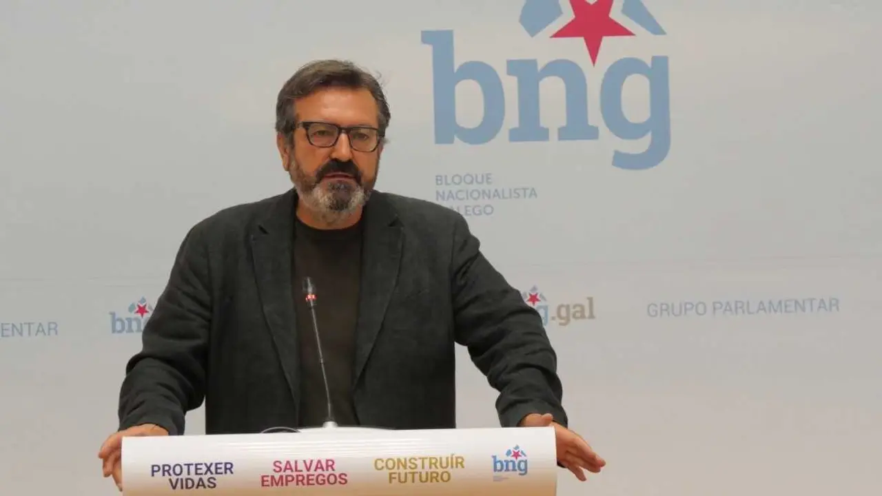 O deputado do BNG Lu&iacute;s Bar&aacute;. (Foto: N&oacute;s Diario)