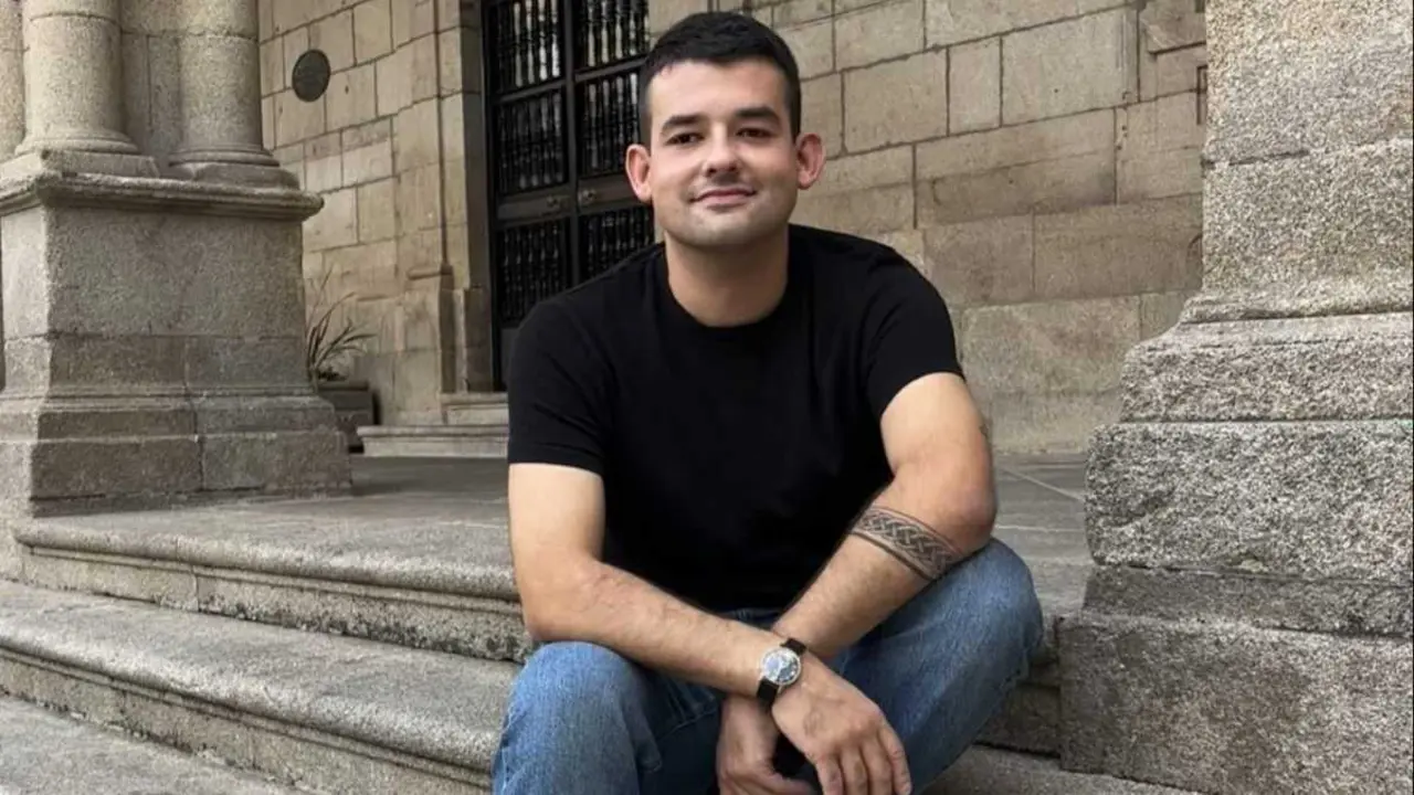 Francisco Di&eacute;guez, ex portavoz de Podemos en Ourense. (Foto: Europa Press)