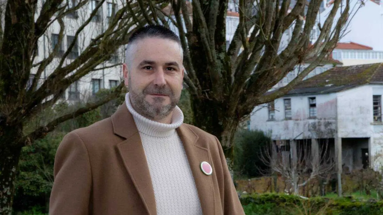Salvador Gonz&aacute;lez, edil do BNG en Betanzos (Foto: BNG)