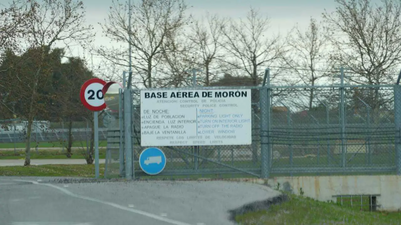 Base militar do Mor&oacute;n (Foto: Francisco J. Olmo - Europa Press)