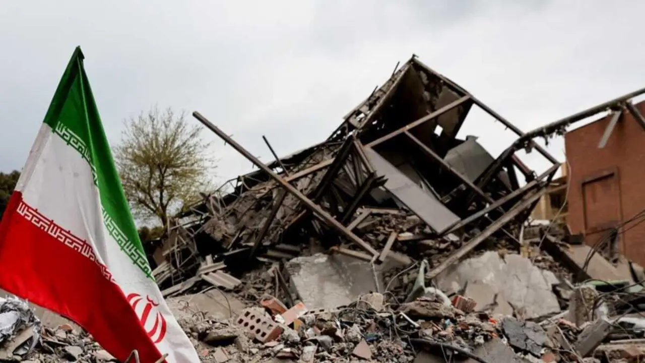 Estado da Universidade de Ciencia e Tecnolox&iacute;a do Ir&aacute;n, en Tehran, esta segunda feira 30 de marzo tras os ataques dos EUA e Israel. (Foto: Europa Press / Contacto / Marzieh Soleimani)