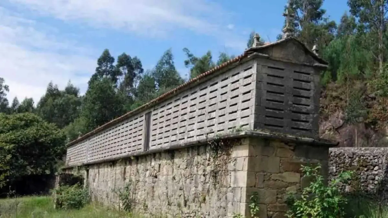 H&oacute;rreo no Ara&ntilde;o, en Rianxo. (Foto: Turismo.gal)
