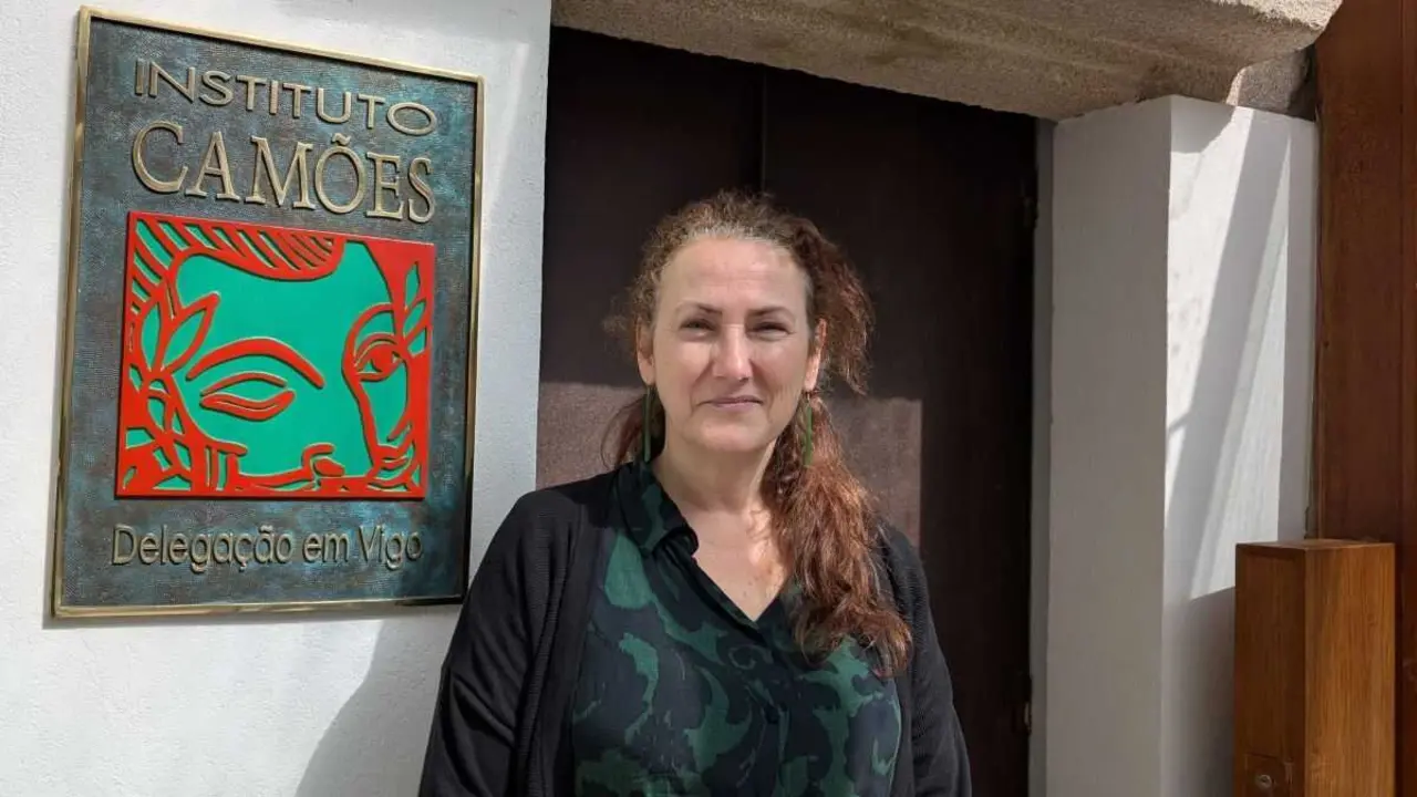 A doutora C&eacute;lia Mendes durante a entrevista. (Foto: N&oacute;s Diario)