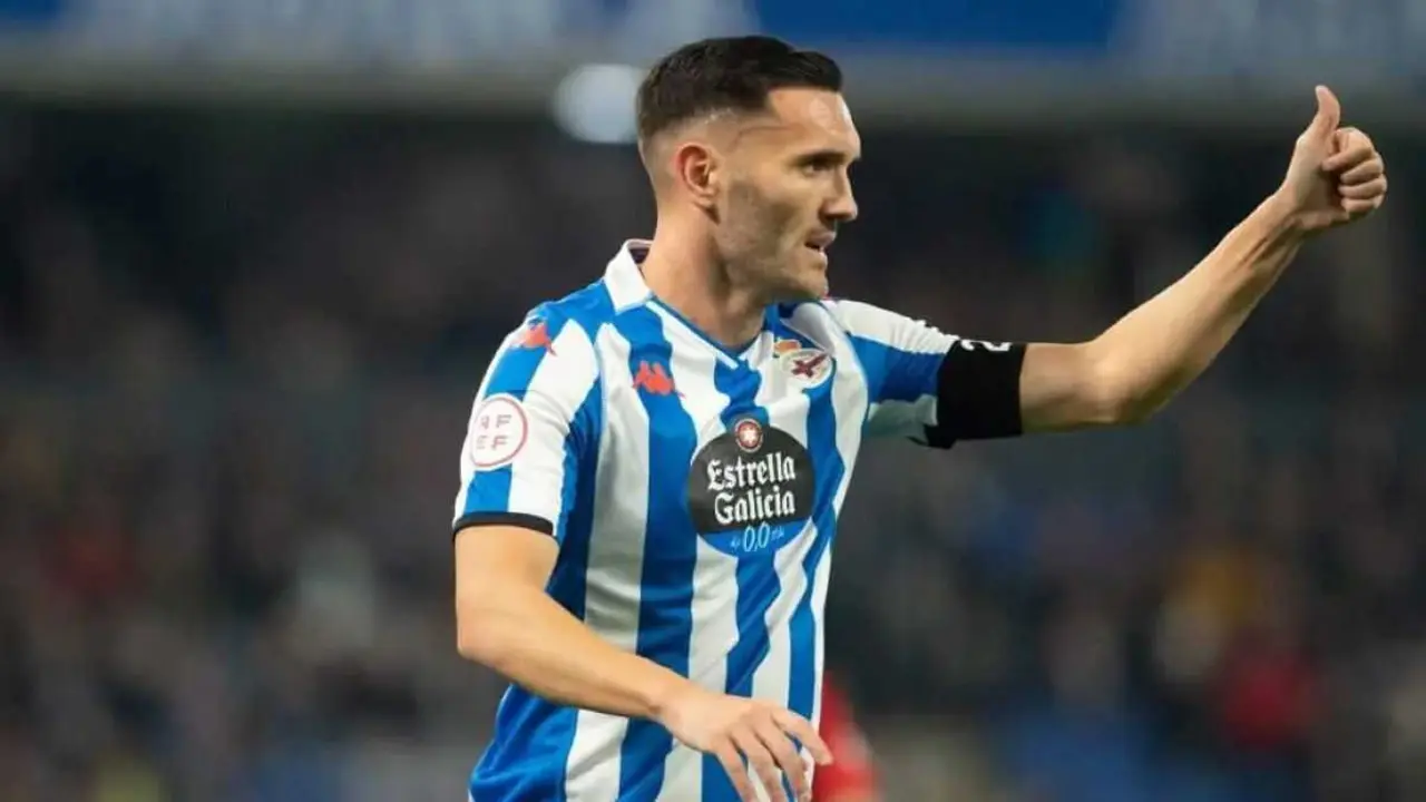 Lucas P&eacute;rez, o ex xogador do RC Deportivo da Coru&ntilde;a. (Foto: RC Deportivo)