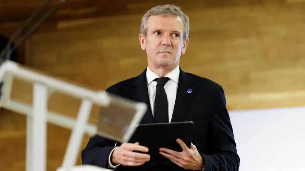 O presidente da Xunta, Alfonso Rueda. (Foto: Xunta da Galiza)