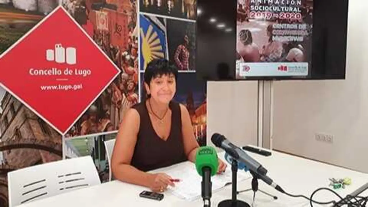 A concelleira de Benestar de Lugo, Olga Racamonde. (Foto: Concello de Lugo)