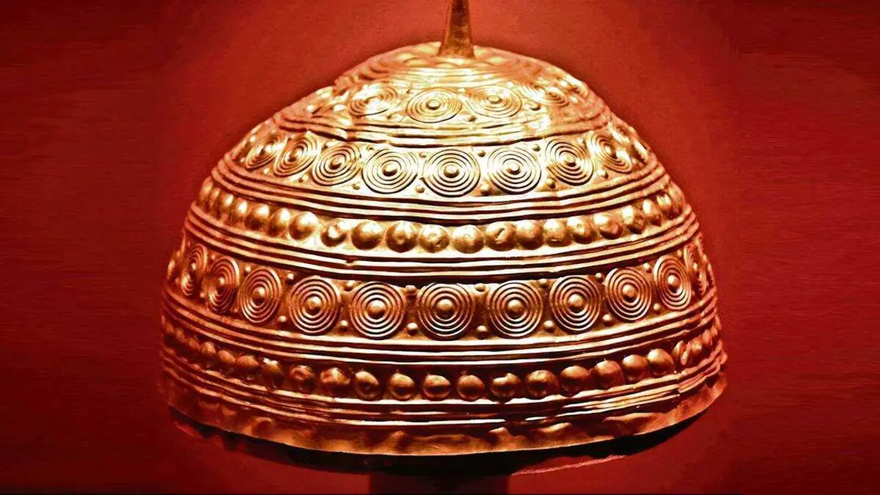O Casco de Leiro (Foto: Felipe-Sen&eacute;n)
