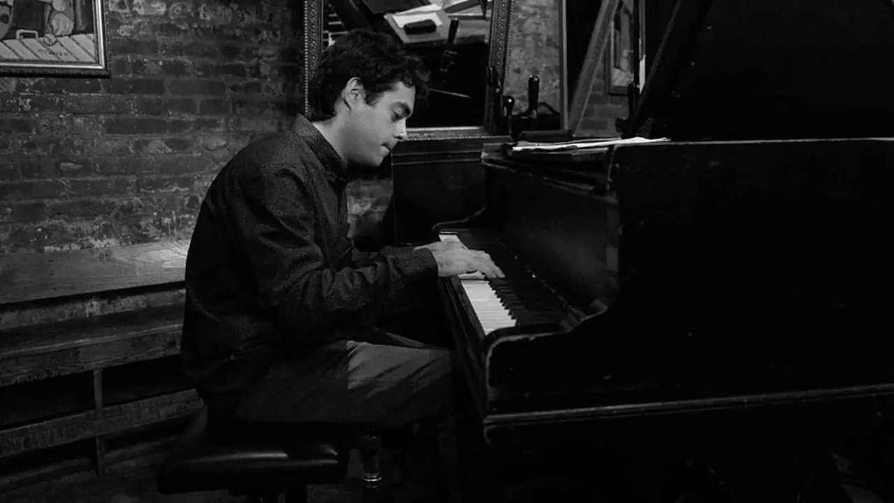O pianista Yago V&aacute;zquez. (Foto: Cultura da Galiza)