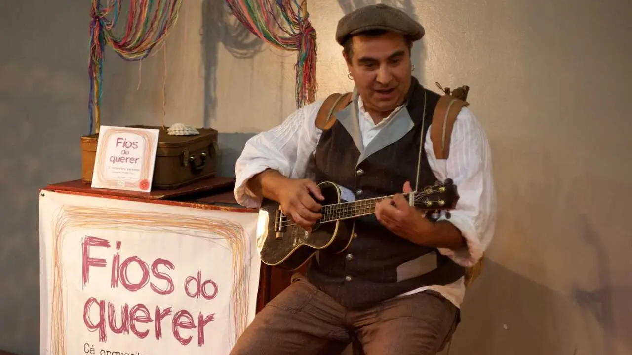 O 'Home-Orquestra' C&eacute;sar Freir&iacute;a ach&eacute;gase at&eacute; o &Aacute;gora.