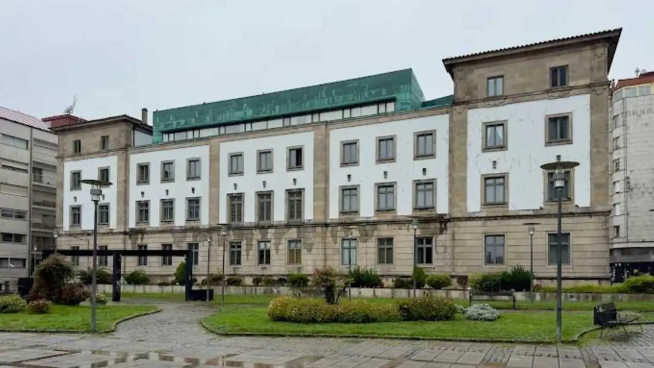 Audiencia de Pontevedra. (Foto: N&oacute;s Diario)