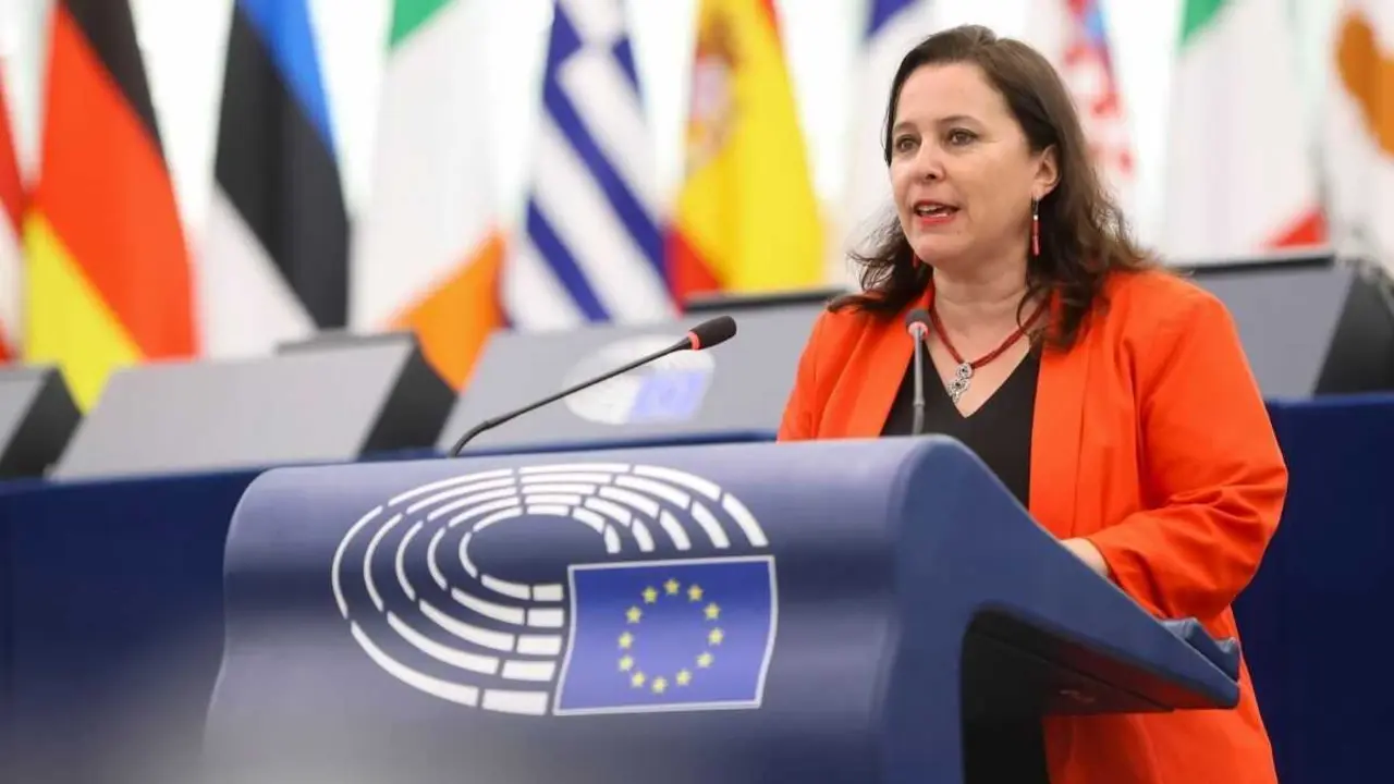 A eurodeputada do BNG, Ana Miranda. (Foto: N&oacute;s Diario)