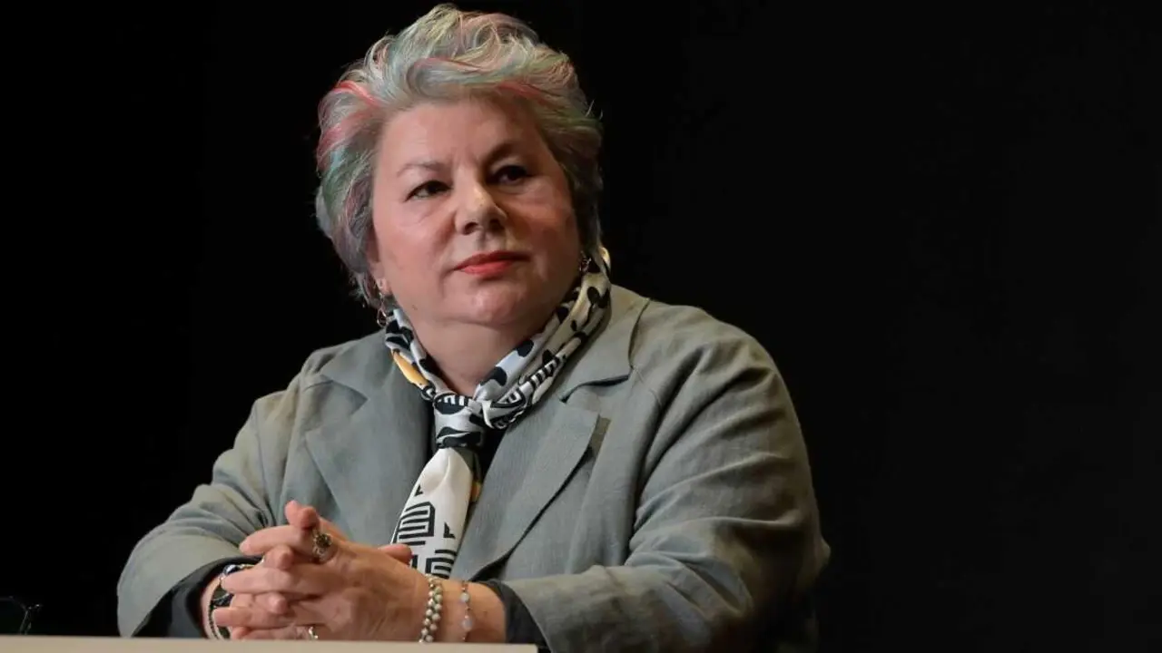 Dolores V&aacute;zquez, o 23 de marzo de 2025, en Betanzos. (Foto: M. Dylan / Europa Press)