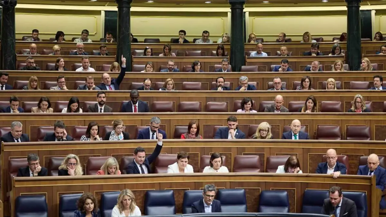 Congreso dos deputados. (Foto: Jes&uacute;s Hell&iacute;n / Europa Press)