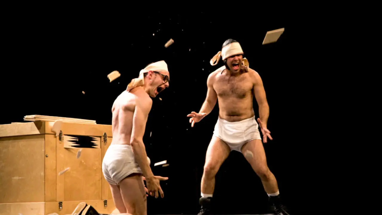Spectacle Slip In Side, compagnie Okidoc, Tempo festival Mai 2010, ile de la R&eacute;union