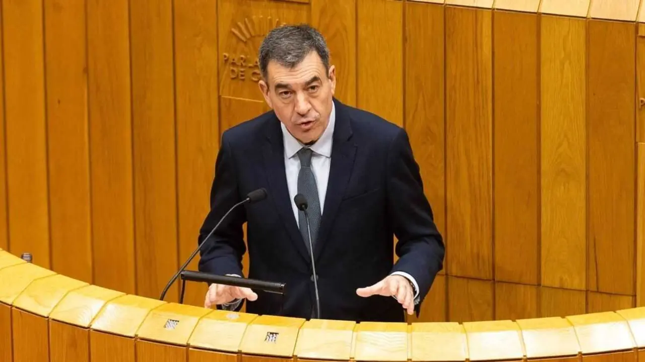 O conselleiro de Educaci&oacute;n, Rom&aacute;n Rodr&iacute;guez. (Foto: Xunta da Galiza)