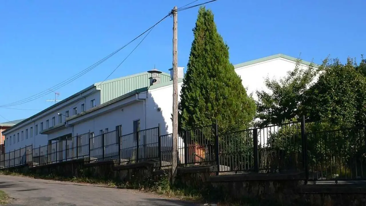 CEIP Vicente Arias da Maza de Lal&iacute;n. (Foto: N&oacute;s Diario)
