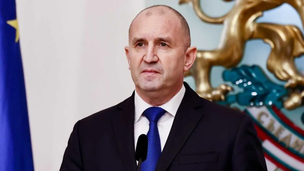 O l&iacute;der de Bulgaria Progresista, Rumen Radev. (Foto: Europa Press / Contacto / Igor Lenkin)