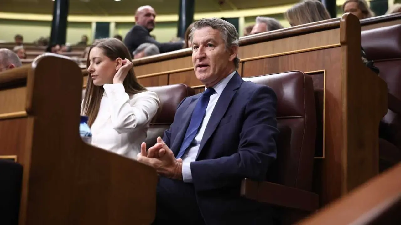 O presidente do Partido Popular, Alberto N&uacute;&ntilde;ez Feixoo (Foto: Eduardo Parra - Europa Press)