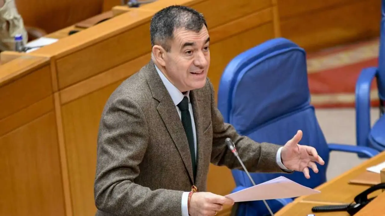 O conselleiro de Educaci&oacute;n, Rom&aacute;n Rodr&iacute;guez. (Foto: Xunta da Galiza)