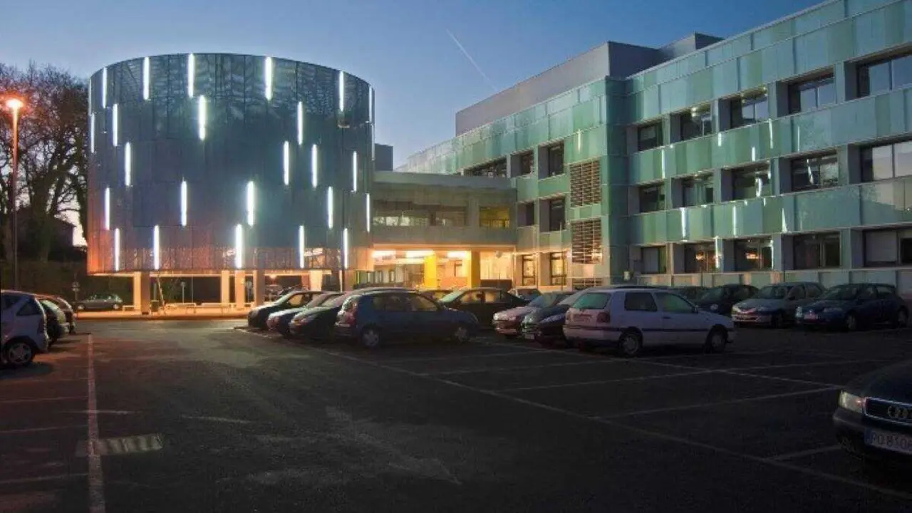 O Hospital de Conxo, en Santiago de Compostela. (Foto: Sergas)