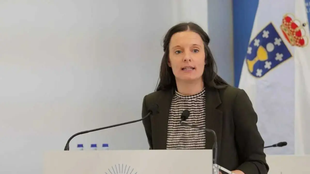 A deputada do BNG, Olalla Rodil, esta terza feira. (Foto: N&oacute;s Diario)