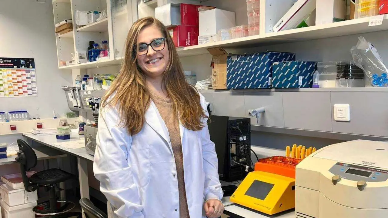 A investigadora Andrea L&oacute;pez. (Foto: USC)