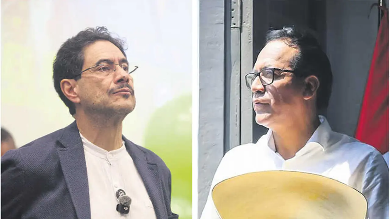 Iv&aacute;n Cepeda (Pacto Hist&oacute;rico), e Roberto S&aacute;nchez (Juntos por el Per&uacute;), candidatos &aacute;s presidencias de Colombia e Per&uacute;. (Foto: Europa Press / Contacto / Isabella Bobadilla - Roberto S&aacute;nchez / Facebook)