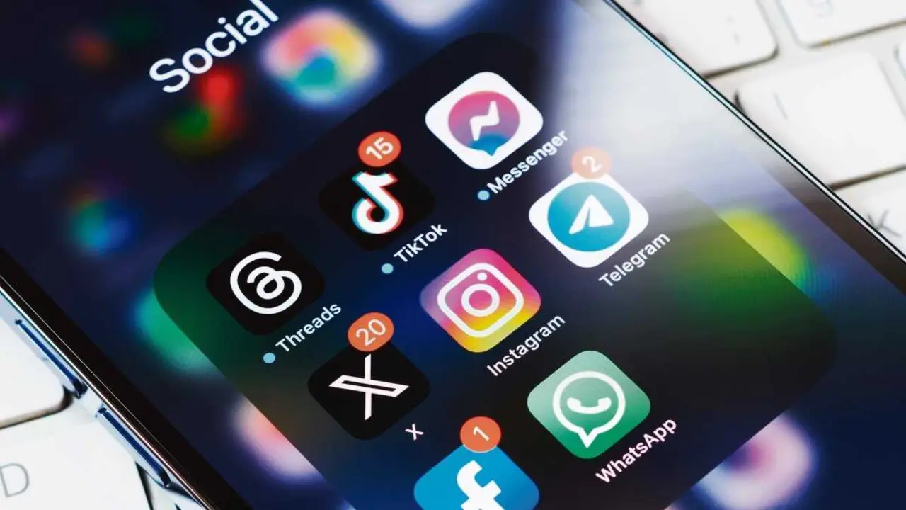 Logos das redes sociais m&aacute;is utilizadas. (Foto: Viktor)