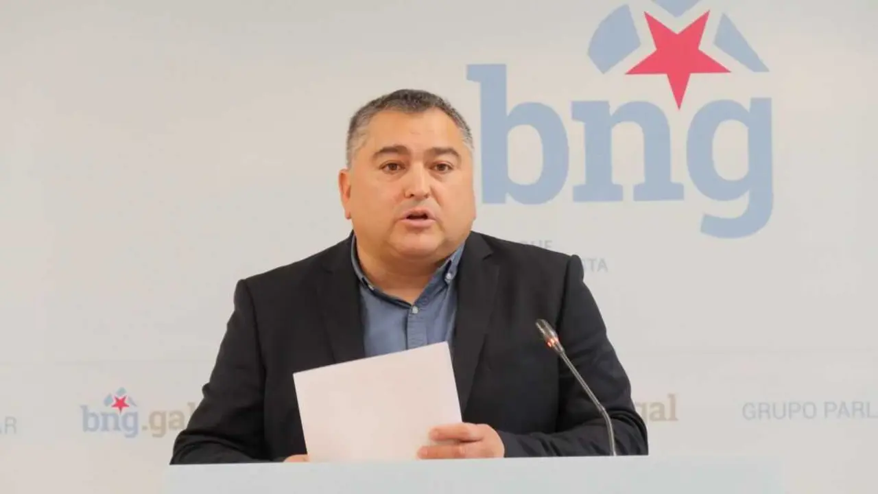 O portavoz de Enerx&iacute;a do BNG, Xos&eacute; Manuel Golpe. (Foto: N&oacute;s Diario)