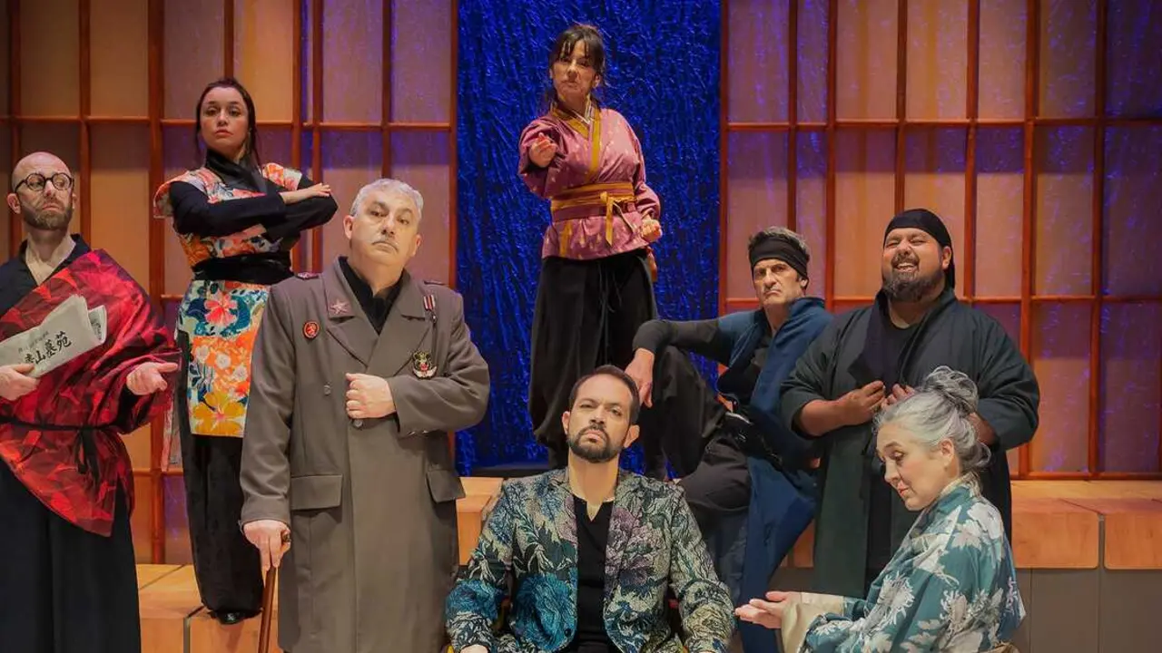 O elenco da compa&ntilde;&iacute;a representa esta nova produci&oacute;n que dirixe Quico Cadaval.