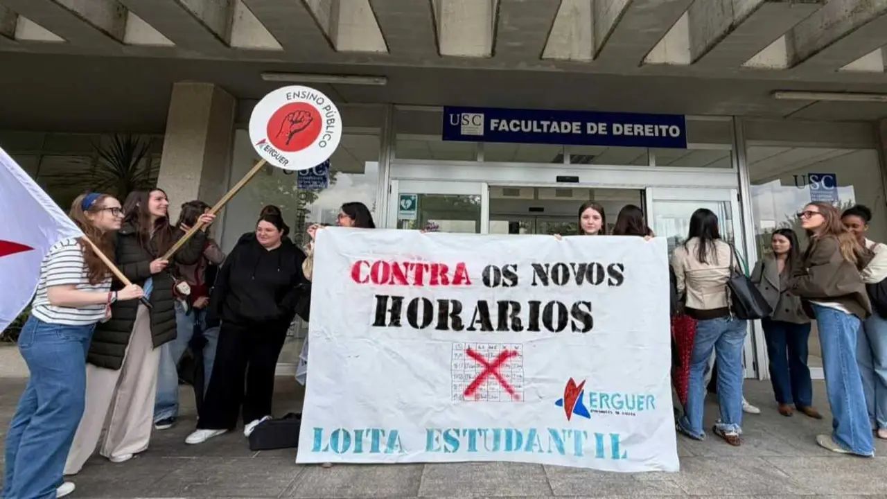 Mobilizaci&oacute;n convocada por Erguer. (Foto: N&oacute;s Diario)