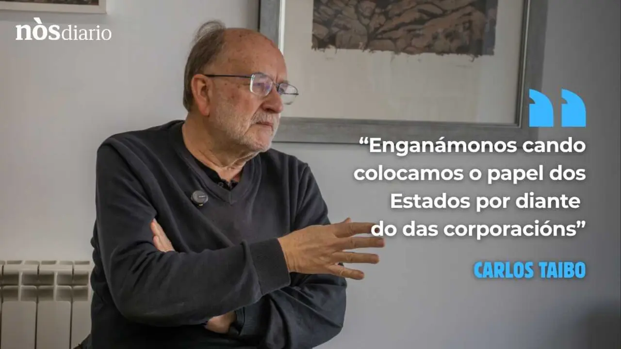 Carlos Taibo.