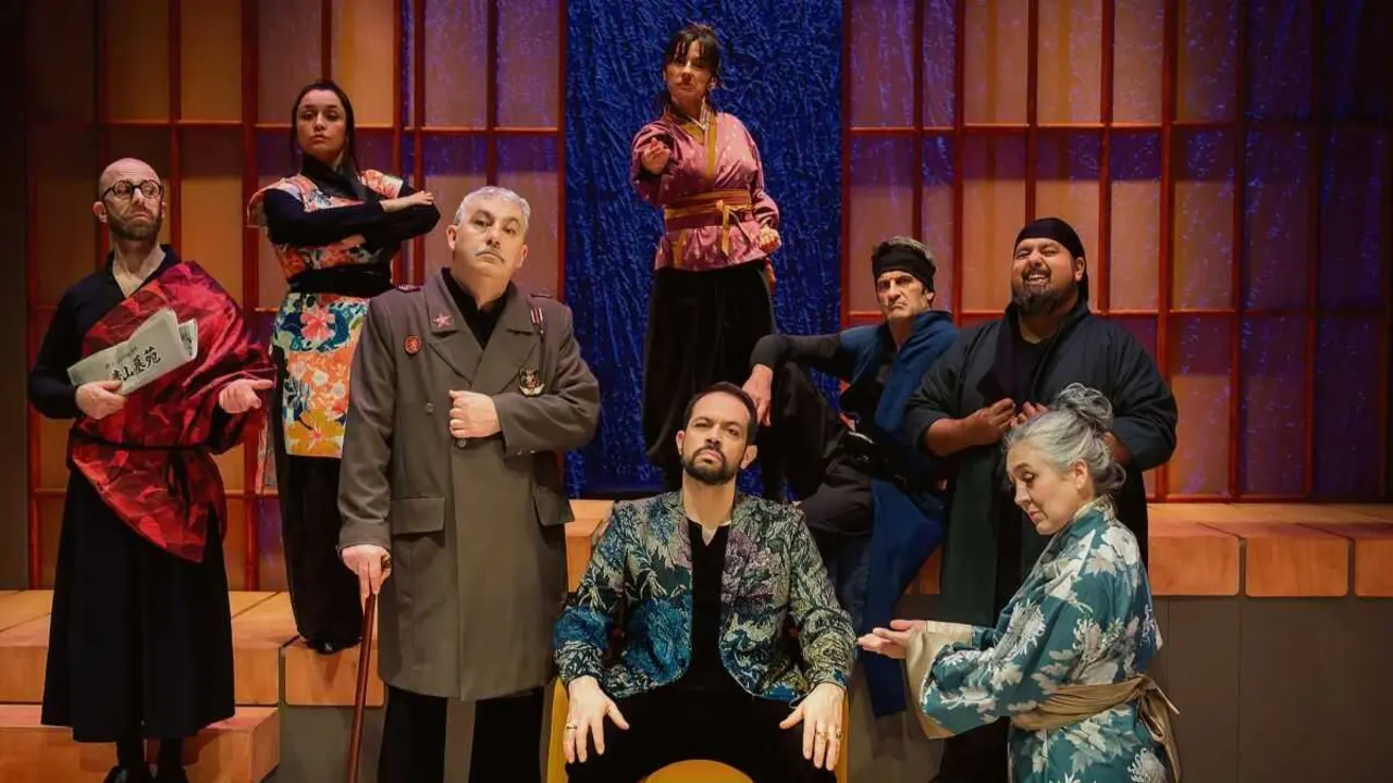 Quico Cadaval toma o esencial de Brecht e adapta os seus postulados &aacute; realidade contempor&aacute;nea. (Foto: Vanessa R&aacute;bade)