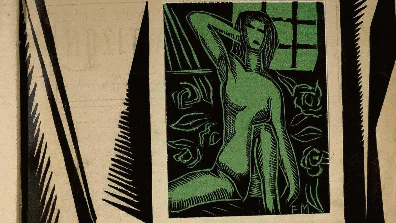 Capa de Alfar n&ordm;47, 1925. (Foto: Francisco Miguel)