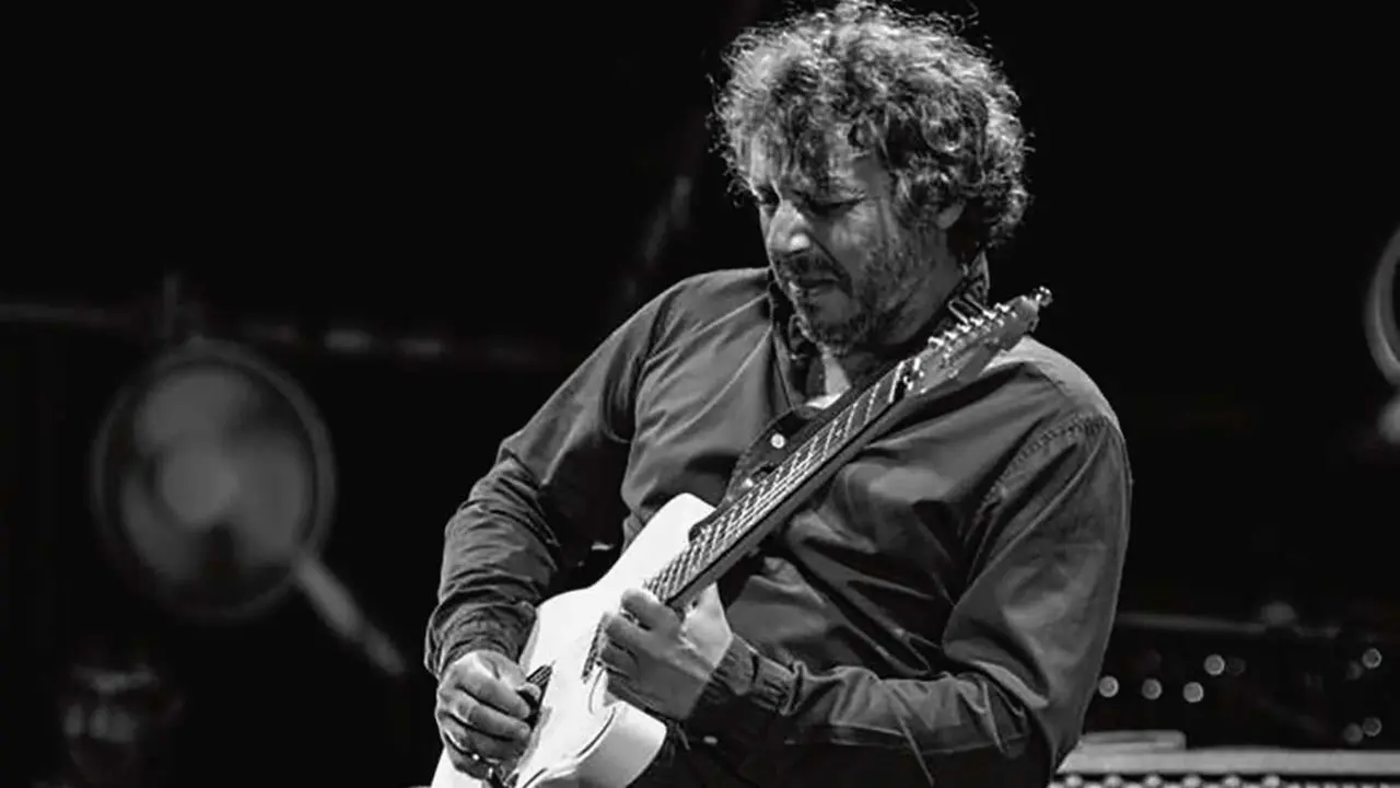 O guitarrista Manuel Cebri&aacute;n. (Foto: Manuel Cebri&aacute;n / Bandcamp)