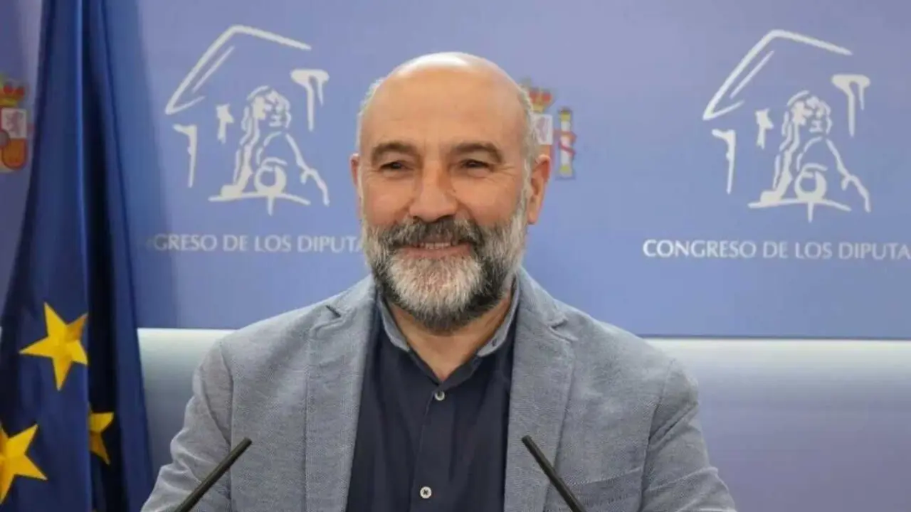 O deputado do BNG no Congreso, N&eacute;stor Rego. (Foto: N&oacute;s Diario)