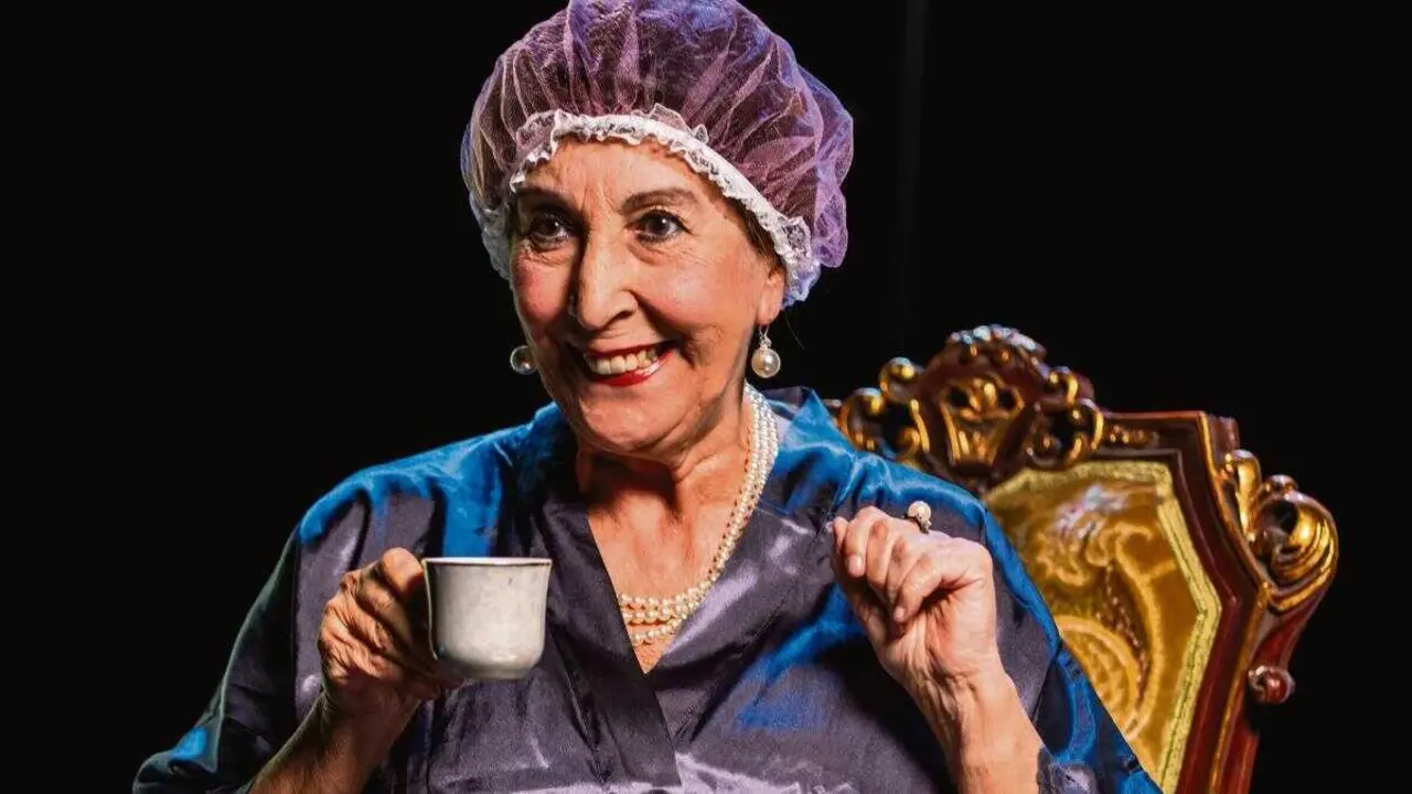 Luma G&oacute;mez, como Carme Polo de Franco. (Foto: Chiripa)