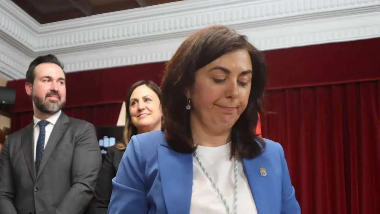 Elena Candia, o pasado 7 de maio. (Foto: Carlos Castro / Europa Press)