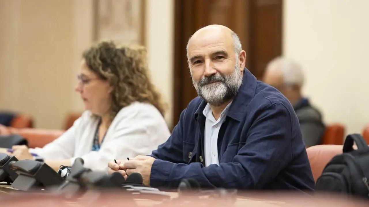 N&eacute;stor Rego, no Congreso. (Foto: N&oacute;s Diario)