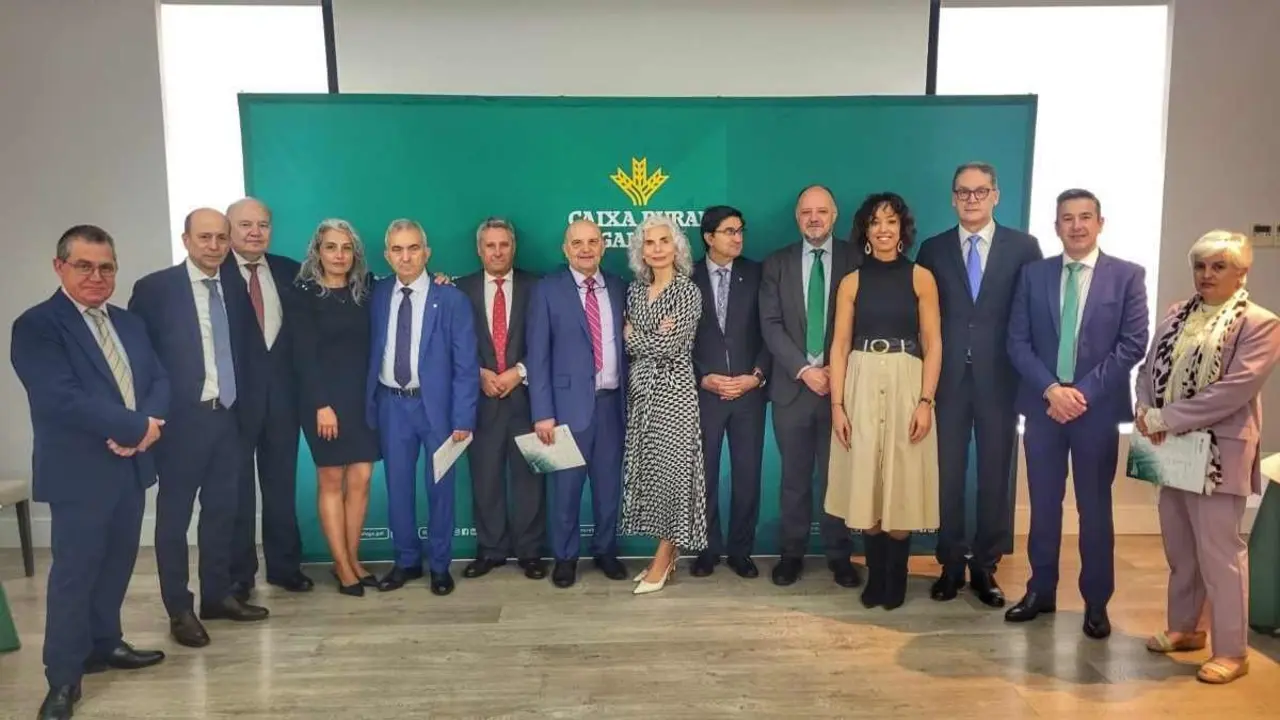 Consello de Caixa Rural, este s&aacute;bado. (Foto: N&oacute;s Diario)