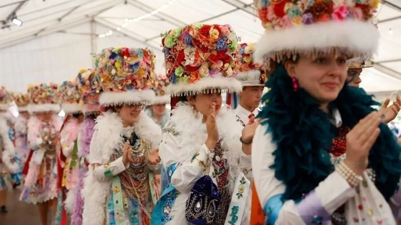 Entroido de Cobres. (Foto: Secretar&iacute;a do Estado de Turismo)