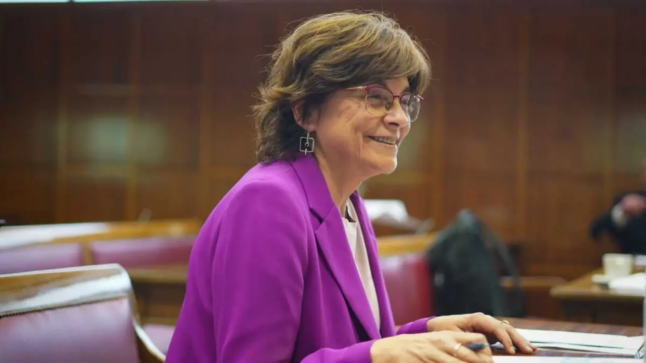 A senadora do BNG Carme da Silva. (Foto: N&oacute;s Diario)