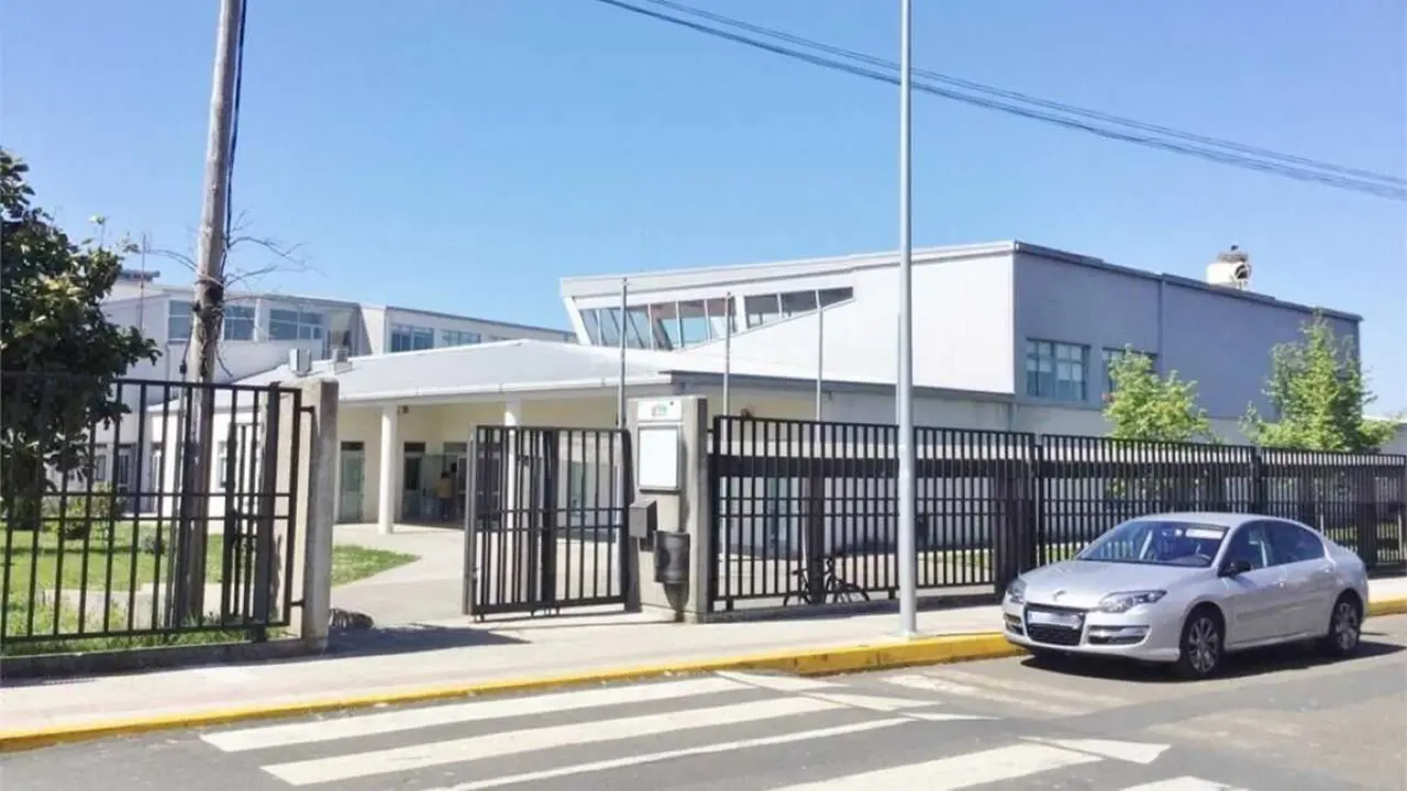 IES de Melide. (Foto: N&oacute;s Diario)