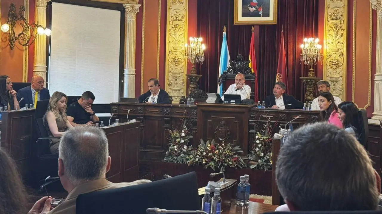Pleno de Ourense. (Foto: Europa Press)