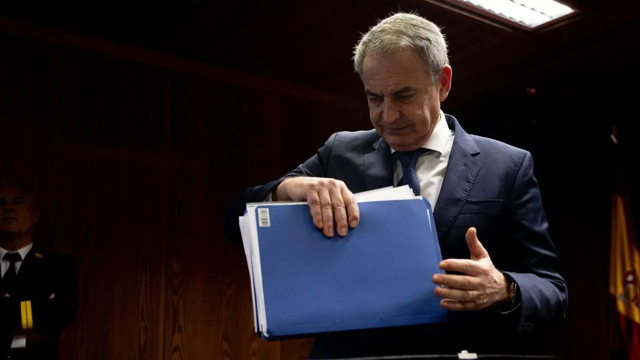 O ex presidente do Goberno estatal, Jos&eacute; Luis Rodr&iacute;guez Zapatero. (Foto: Eduardo Parra / Europa Press)