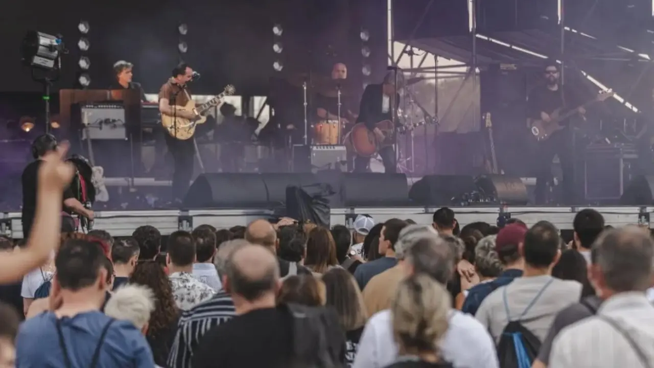Actuaci&oacute;n de Duncan Dhu no Ouren Sound Festival. (Foto: Ouren Sound Festival)
