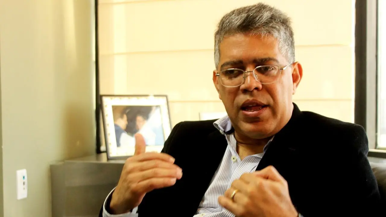 O ex vicepresidente de Venezuela, El&iacute;as Jaua. (Foto: JoselynS)